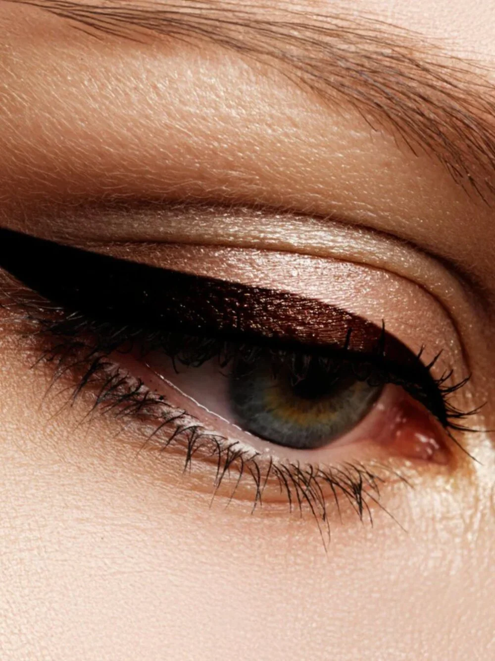 🙌 2/$55 NIB BISHA Essential Eye Designer Duo Uptown Brown Downtown Black $58.0